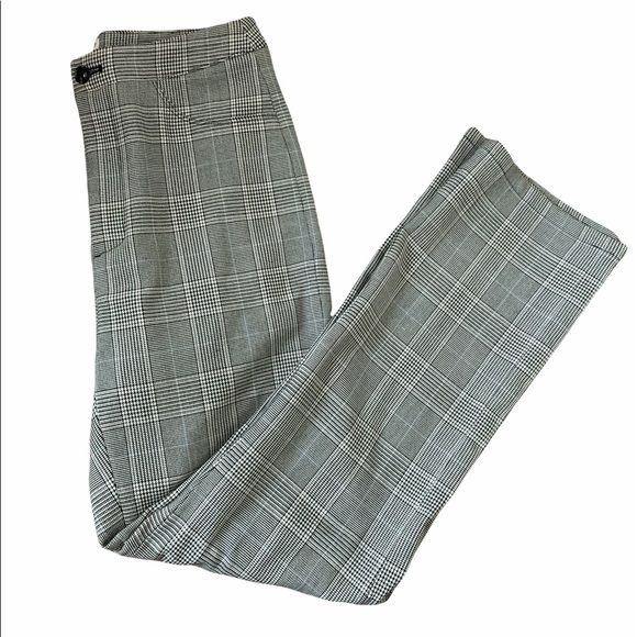 Aritzia Sunday Best Freshman Check Pant Size 2 - Picture 7 of 7